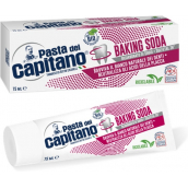 Pasta Del Capitano Baking Soda bělící zubní pasta 75 ml