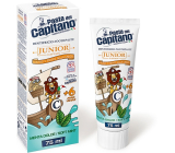 Pasta Del Capitano Junior Soft Mint zubní pasta pro děti od 6 let 75 ml