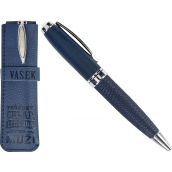 Albi Dárkové pero v pouzdře Vašek 12,5 x 3,5 x 2 cm
