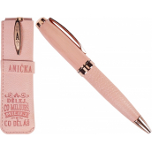Albi Dárkové pero v pouzdře Anička 12,5 x 3,5 x 2 cm