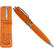 Albi Dárkové pero v pouzdře Hanka 12,5 x 3,5 x 2 cm