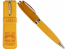 Albi Dárkové pero v pouzdře Lenka 12,5 x 3,5 x 2 cm