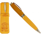 Albi Dárkové pero v pouzdře Pro štěstí 12,5 x 3,5 x 2 cm