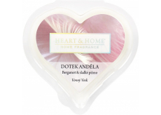 Heart & Home Dotek anděla Sojový přírodní vonný vosk 26 g