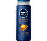 Nivea Men Sport 3v1 sprchový gel na tělo, tvář a vlasy 250 ml