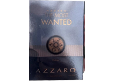 Azzaro The Most Wanted parfémovaná voda pro muže 1,2 ml s rozprašovačem, vialka