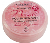 Easy Nails Nail Polish Remover odlakovací tampony na nehty 40 kusů
