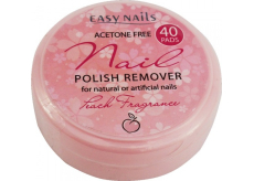 Easy Nails Nail Polish Remover odlakovací tampony na nehty 40 kusů