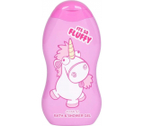 Mimoni It's So Fluffy 2v1 sprchový a koupelový gel pro děti 400 ml