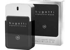 Bugatti Signature Black toaletní voda pro muže 100 ml