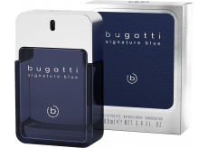 Bugatti Signature Blue toaletní voda pro muže 100 ml