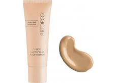 Artdeco Light Luminious Foundation lehký rozjasňující make-up 31 Golden Tan 25 ml