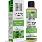 Lady Venezia Body Massage Natural Oil Aloe Vera tělový masážní přírodní olej s Aloe Vera 250 ml