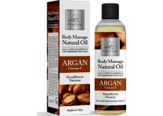 Lady Venezia Body Massage Natural Oil Argan tělový masážní přírodní olej s arganovým olejem 250 ml