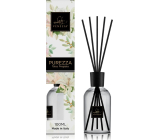 Lady Venezia Purezza - Bílé květy aroma difuzér s tyčinkami pro postupné uvolňování vůně 100 ml