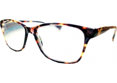Berkeley Čtecí dioptrické brýle +3,0 plast mourovaté hnědé 1 kus MC2224