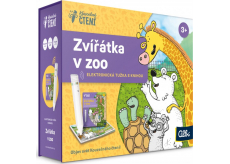 Albi Kouzelné čtení Tužka elektronická 2.0 + interaktivní mluvící kniha Zvířátka v zoo, věk 3+