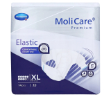 MoliCare Premium Elastic XL 140 - 175 cm 9 kapek zalepovací inkontinenční kalhotky pro těžký stupeň inkontinence 14 kusů