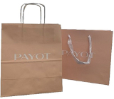 Payot Paris taška papírová béžová 1 kus