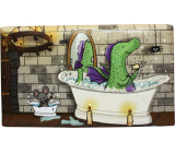 English Soap Wonderful Animals Dragon - Úžasná zvířata Drak přírodní parfémované toaletní mýdlo s bambuckým máslem pro děti 190 g