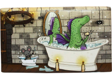 English Soap Wonderful Animals Dragon - Úžasná zvířata Drak přírodní parfémované toaletní mýdlo s bambuckým máslem pro děti 190 g