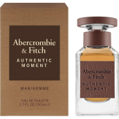 Abercrombie & Fitch Authentic Moment for Men parfémovaná voda pro muže 50 ml