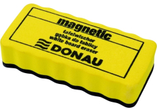 Donau Mazací houba na bílé tabule, magnetická, žlutá 110 x 57 x 25 mm