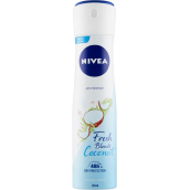 Nivea Fresh Blends Coconut 48h antiperspirant deodorant sprej pro ženy 150 ml