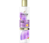 Pantene Pro-V Miracles Silky Glowing šampon pro poškozené a roztřepené vlasy 225 ml