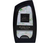 Lady Venezia Purezza Talco Pregiato - Vzácný pudr gelový osvěžovač vzduchu vanička 140 ml