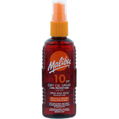 Malibu Dry Oil Spray SPF10 suchý olej na opalování 100 ml