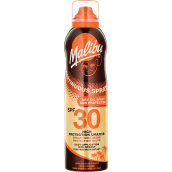 Malibu Dry Oil Spray SPF30 suchý olej na opalování 175 ml