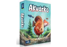 Albi Akvárko společenská hra, ve které tvoříte akvárium doporučený věk 7+