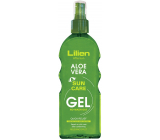 Lilien Sun Active Aloe Vera zklidňující bezoplachový gel po opalování 200 ml