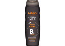 Lilien Sun Active tělové mléko po opalování s panthenolem 200 ml