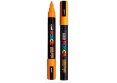 Posca Univerzální akrylátový popisovač 1,8 - 2,5 mm jasně žlutý (pomeranč) PC-5M