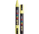 Posca Univerzální akrylátový popisovač 1,8 - 2,5 mm Pastelová žlutá PC-5M