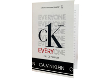 Calvin Klein Everyone parfémovaná voda unisex 1,2 ml s rozprašovačem, vialka