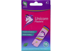 A&E Unicorn náplasti s motivem jednorožce pro děti 15 kusů