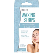 Nuagé Waxing Strips depilační pásky na obličej a oblasti bikin 20 kusů