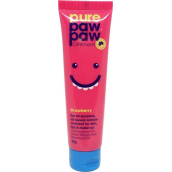 Pure Paw Paw Jahoda balzám na pokožku, rty a make-up 25 g