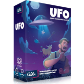 Albi Ufo Únosy fascinujících objektů mimozemská karetní hra v reálném čase doporučený věk 7+