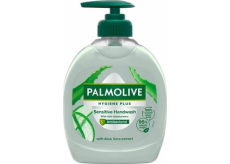 Palmolive Hygiene Plus Aloe Vera antibakteriální tekuté mýdlo 300 ml dávkovač