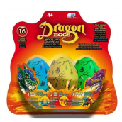 Dragon Eggs dračí vejce 3 kusy, doporučený věk 4+