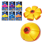 Phlat Ball Junior Metallic/Neon létající disk měnící se v míč 10 cm různé druhy, doporučený věk 5+