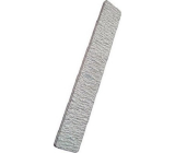 Pilník na nehty šedý hranatý 18 cm