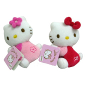 Hello Kitty plyšová hračka s minimagnetem 9 cm různé druhy