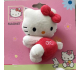 Hello Kitty plyšová hračka s magnetem 12 cm, doporučený věk 3+