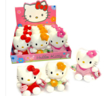 Hello Kitty plyšová hračka 15 cm různé druhy