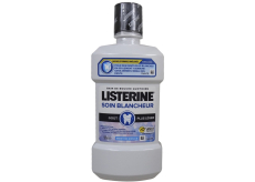 Listerine Advanced White Mild Taste antiseptická ústní voda 500 ml